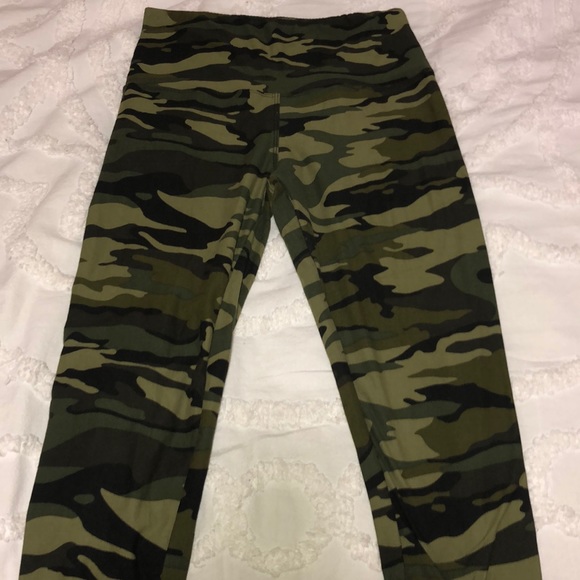 Camo leggings - Picture 2 of 2
